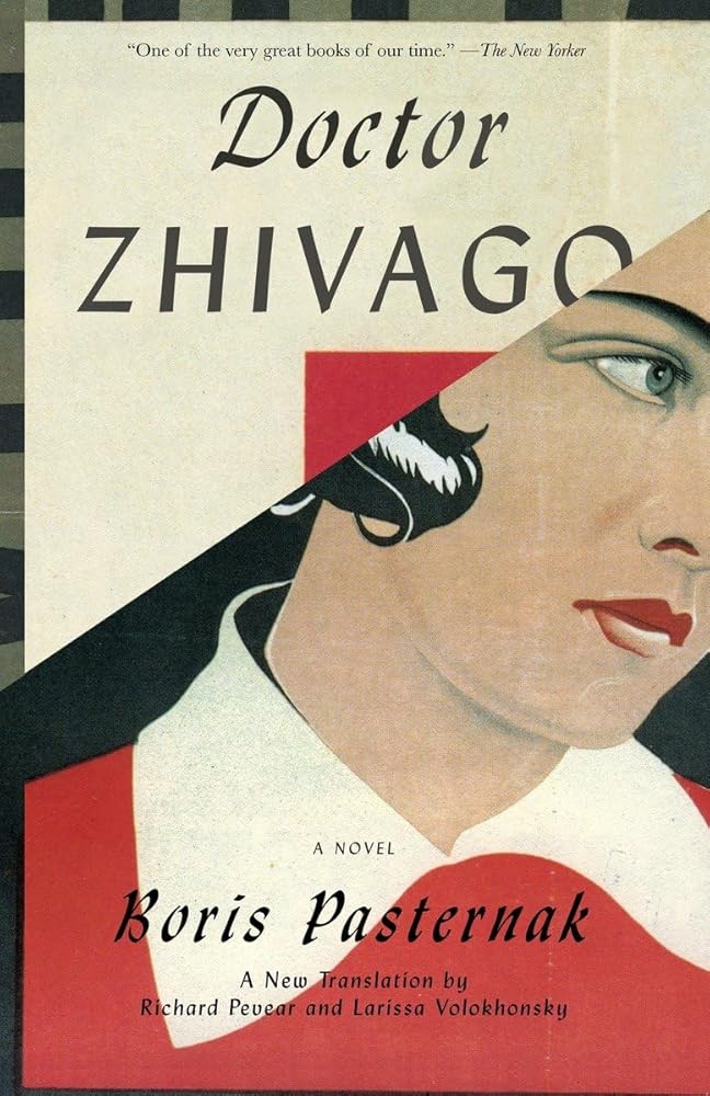 Doctor Zhivago (Vintage International) cover image