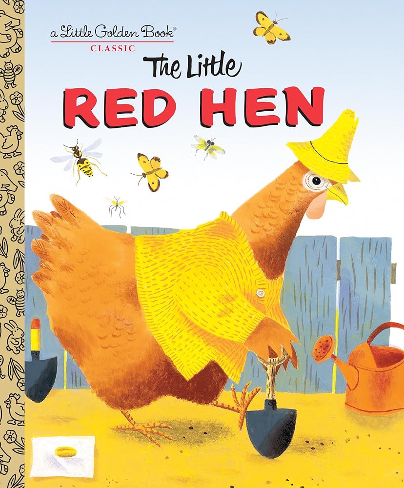 The Little Red Hen (Little Golden Book) cover image