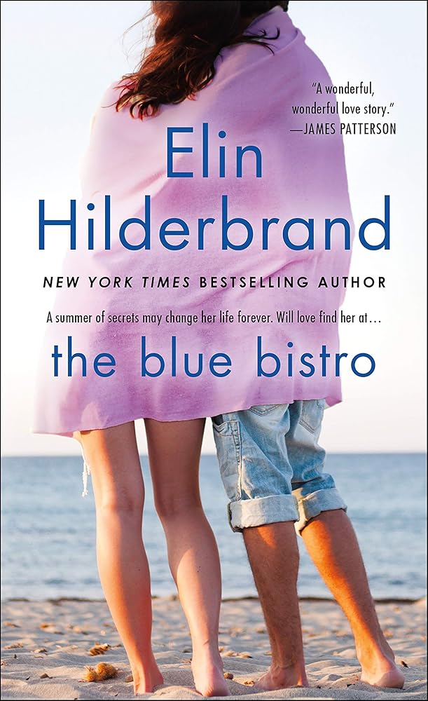 The Blue Bistro: A Novel cover image