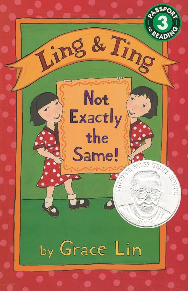 Ling & Ting: Not Exactly the Same! (Passport to Reading Level 3) cover image
