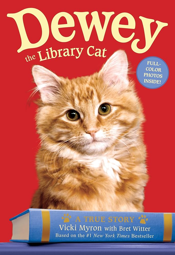 Dewey the Library Cat: A True Story cover image