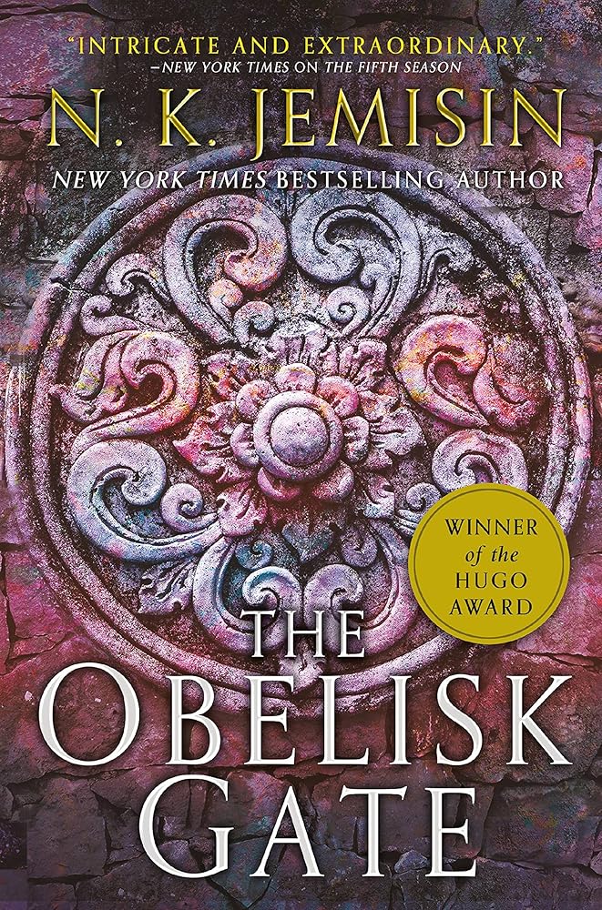 The Obelisk Gate (The Broken Earth, 2) cover image