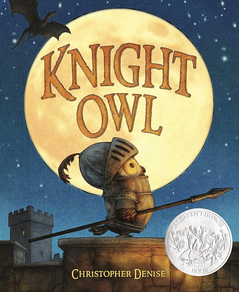 Knight Owl (Caldecott Honor Book) (The Knight Owl Series, 1) cover image