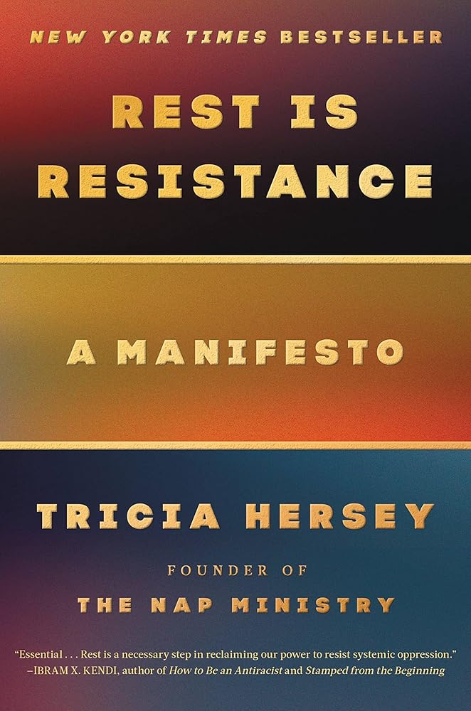 Rest Is Resistance: A Manifesto (Rest Is Resistance, 1) cover image