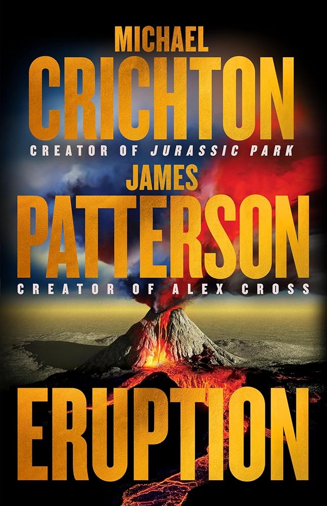 Eruption: Instant #1 New York Times Bestseller cover image