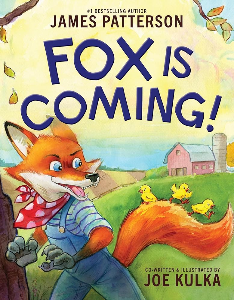 Fox Is Coming! cover image