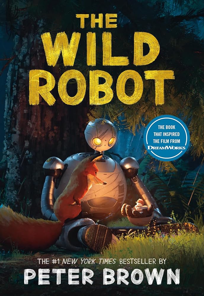 The Wild Robot: Volume 1 cover image