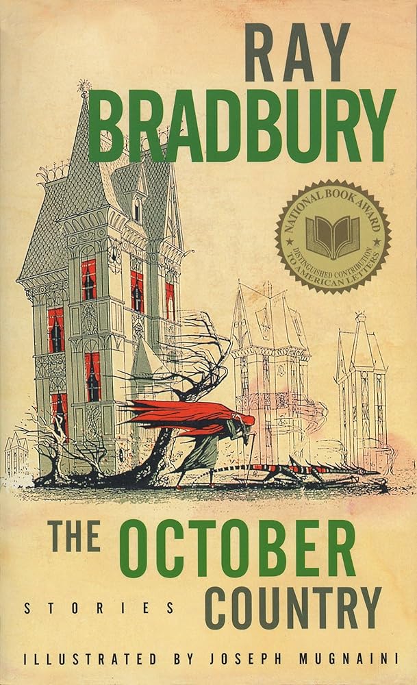 The October Country: Stories cover image