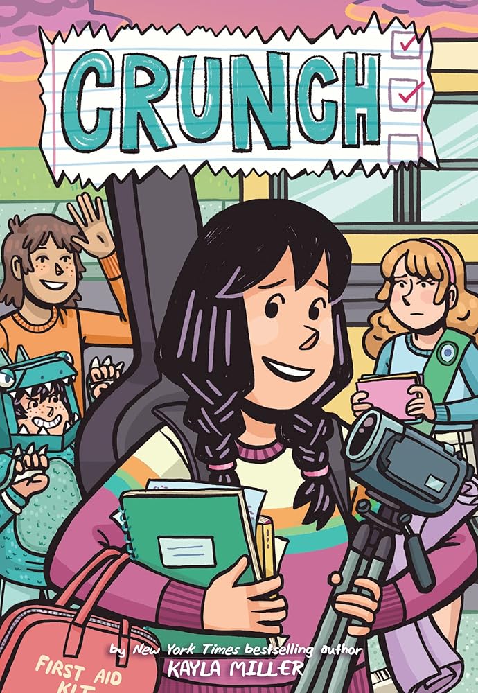 Crunch (A Click Graphic Novel, 5) cover image