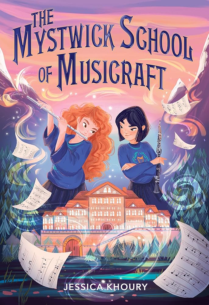 The Mystwick School of Musicraft (The Mystwick School, 1) cover image