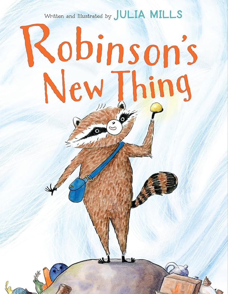 Robinson's New Thing cover image