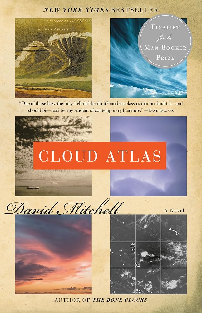 Cloud Atlas: A Novel cover image