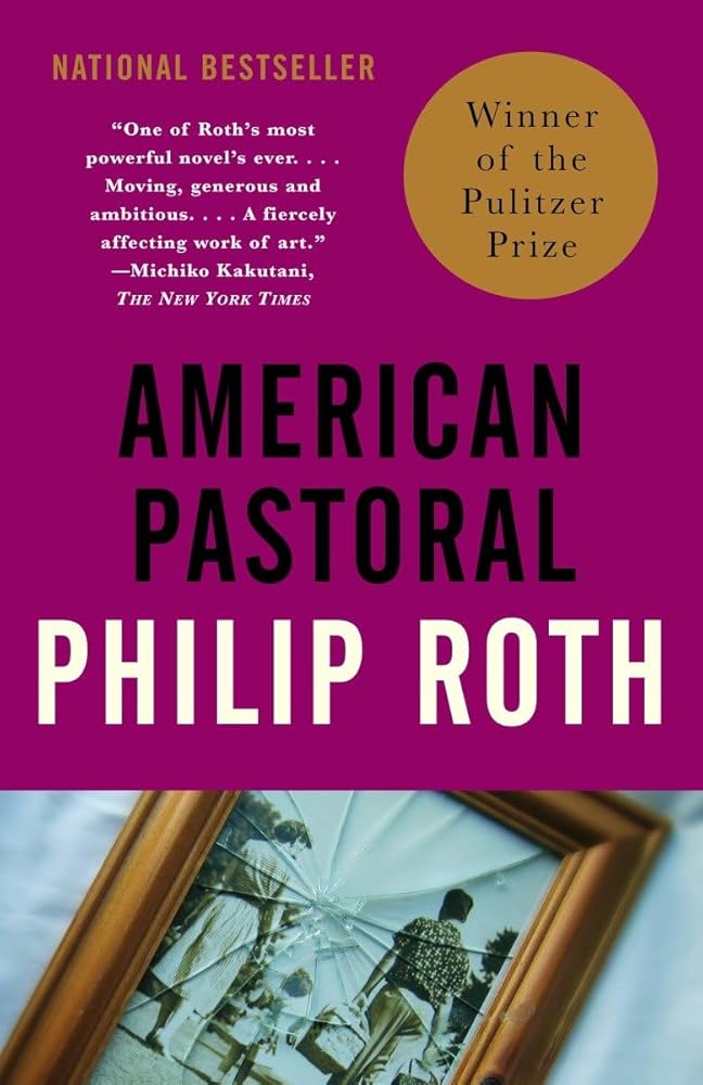 American Pastoral: American Trilogy 1 (Pulitzer Prize Winner) (Vintage International) cover image