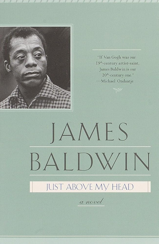 Just Above My Head: A Novel cover image