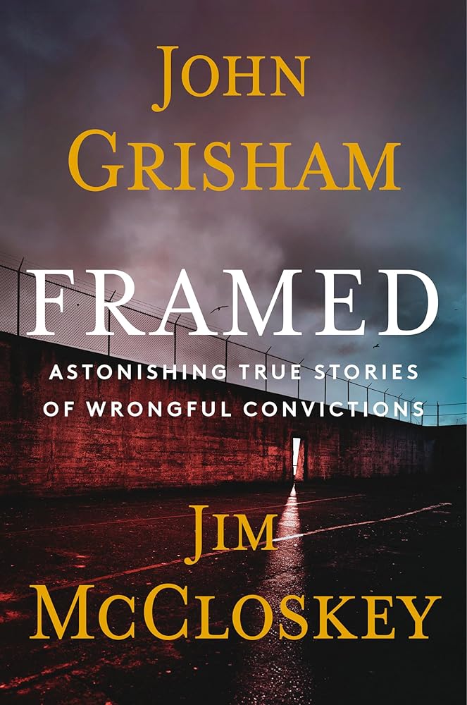Framed: Astonishing True Stories of Wrongful Convictions cover image