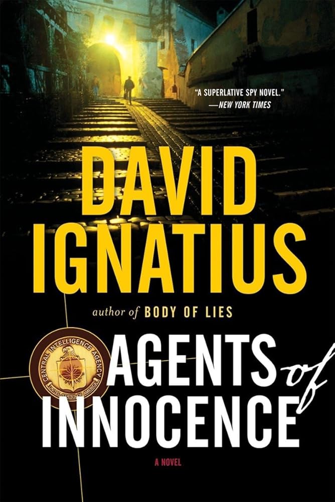 Agents of Innocence: A Novel cover image
