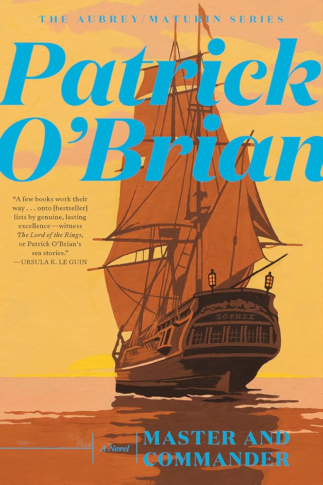 Master and Commander (Aubrey & Maturin, #1) cover image