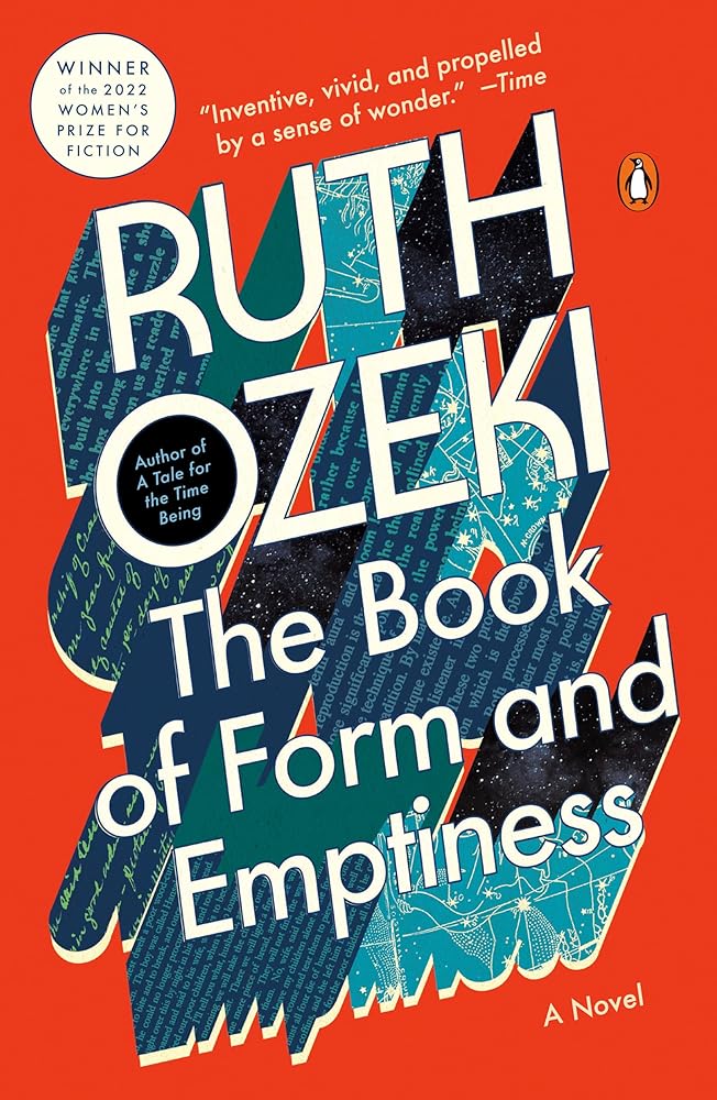 The Book of Form and Emptiness: A Novel cover image