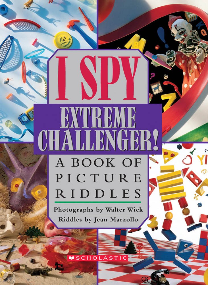 I Spy Extreme Challenger: A Book of Picture Riddles cover image