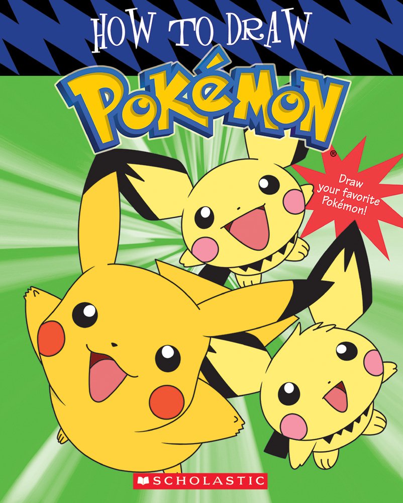 How to Draw Pokemon cover image