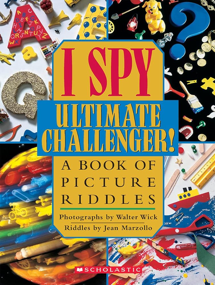 I Spy Ultimate Challenger: A Book of Picture Riddles cover image