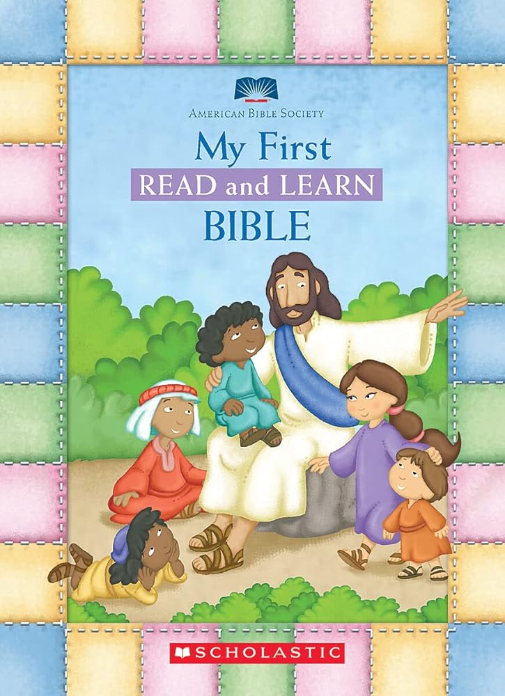 My First Read and Learn Bible (American Bible Society) cover image