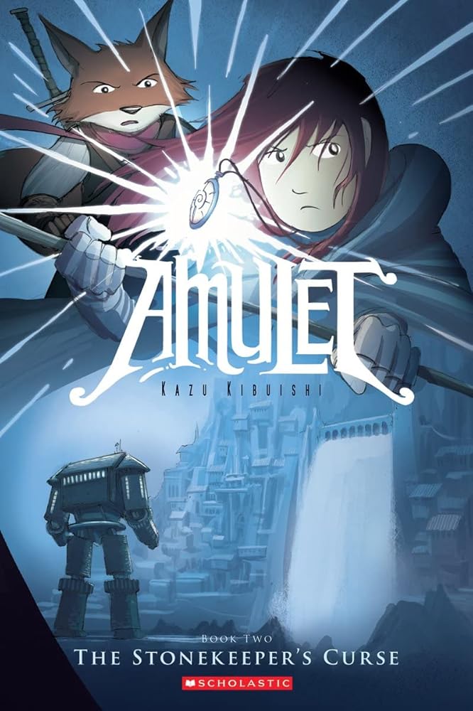 The Stonekeeper's Curse: A Graphic Novel (Amulet #2) (2) cover image