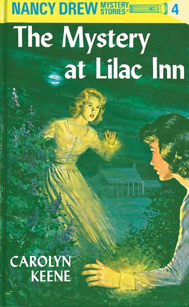 The Mystery at Lilac Inn (Nancy Drew, Book 4) cover image