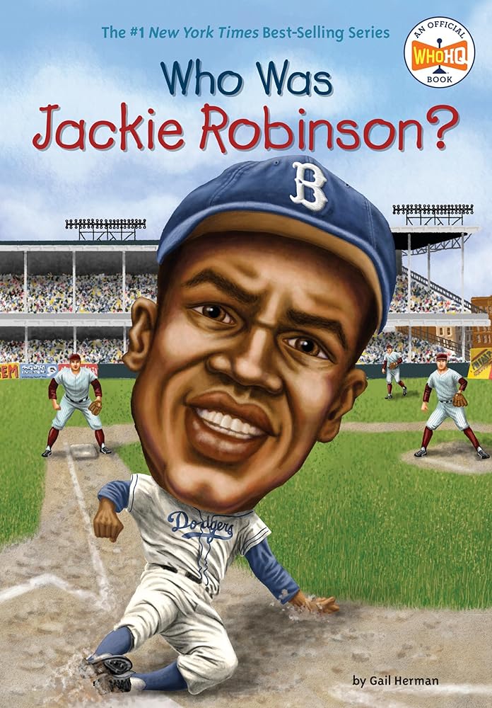 Who Was Jackie Robinson? cover image