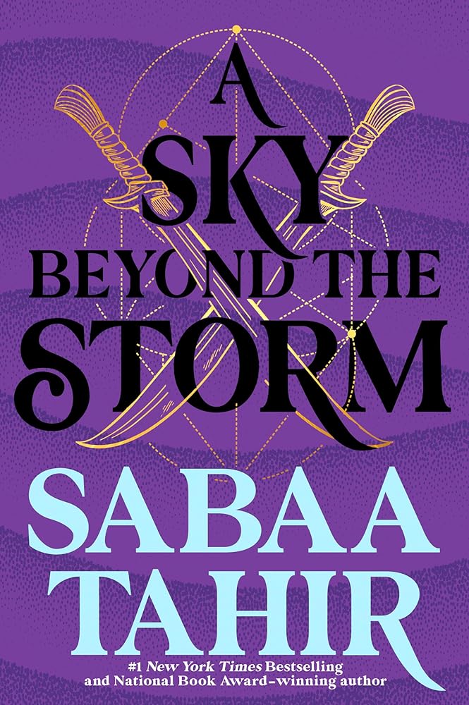 A Sky Beyond the Storm (An Ember in the Ashes) cover image