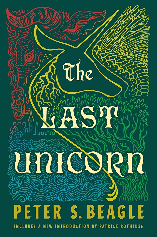 The Last Unicorn (Cover print may vary) cover image