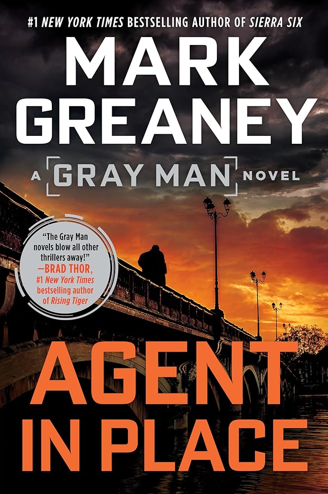 Agent in Place (Gray Man) cover image