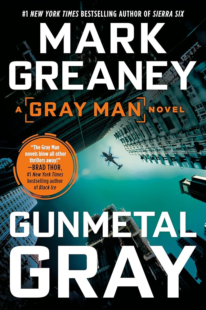 Gunmetal Gray (Gray Man) cover image