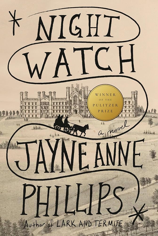 Night Watch (Pulitzer Prize Winner): A novel cover image
