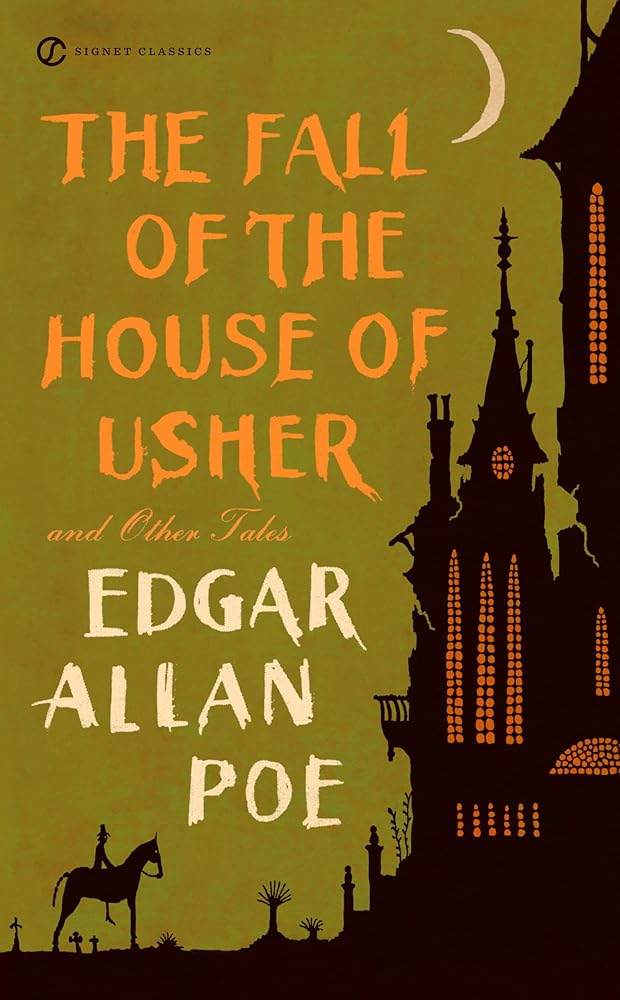 The Fall of the House of Usher and Other Tales (Signet Classics) cover image