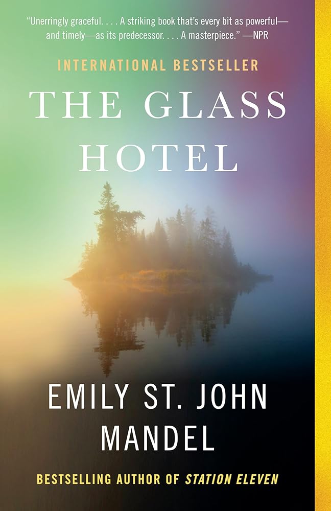 The Glass Hotel: A novel cover image
