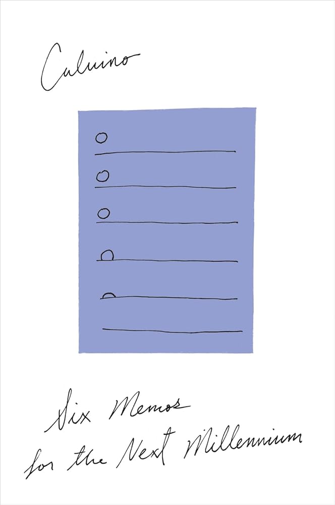 Six Memos for the Next Millennium cover image