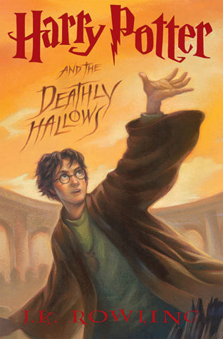 Harry Potter and the Deathly Hallows (Harry Potter, #7) cover image