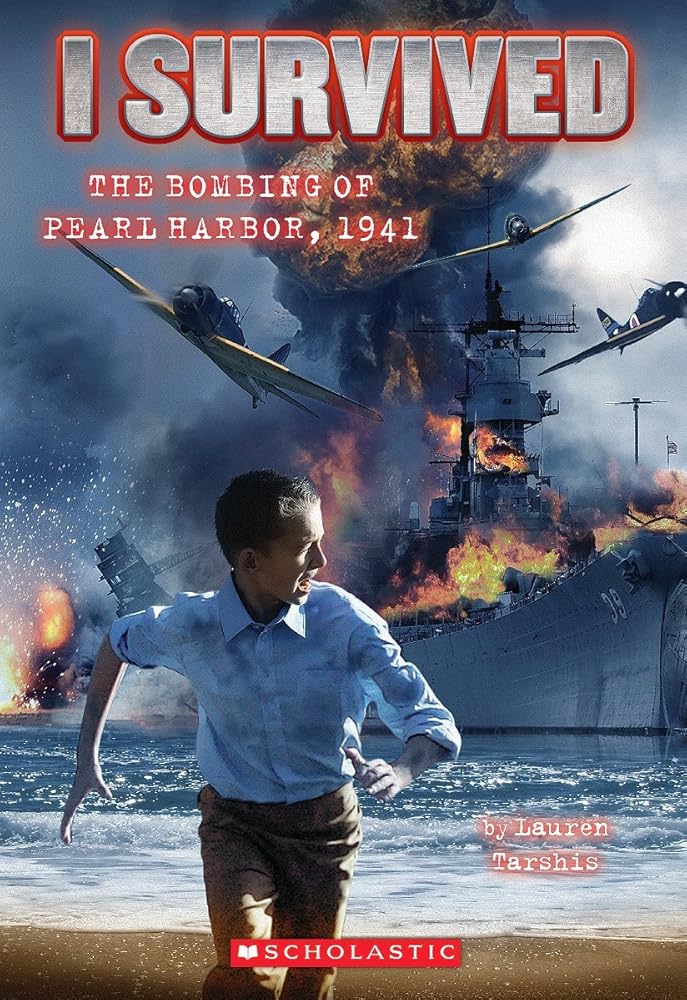 I Survived the Bombing of Pearl Harbor, 1941 (I Survived #4) (4) cover image