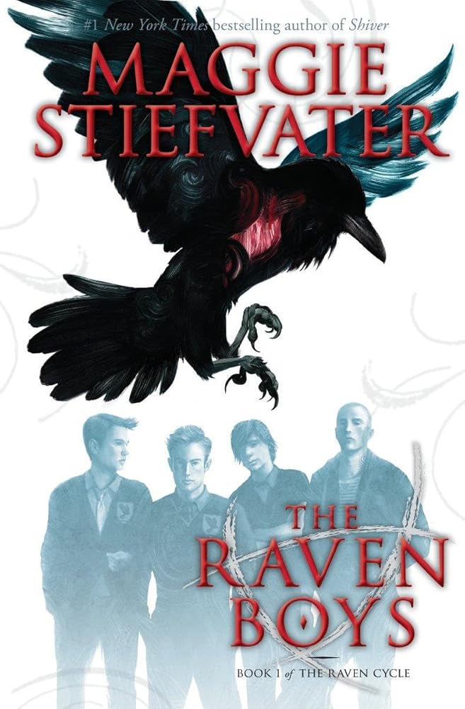 The Raven Boys (The Raven Cycle, Book 1) (1) cover image
