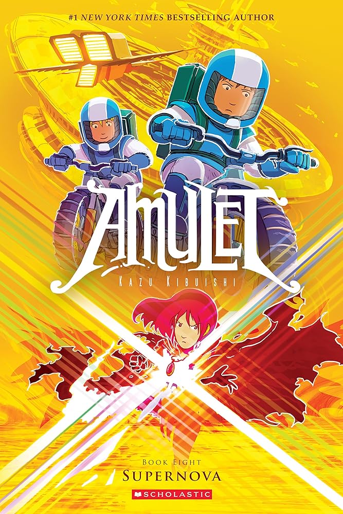 Supernova: A Graphic Novel (Amulet #8) (8) cover image