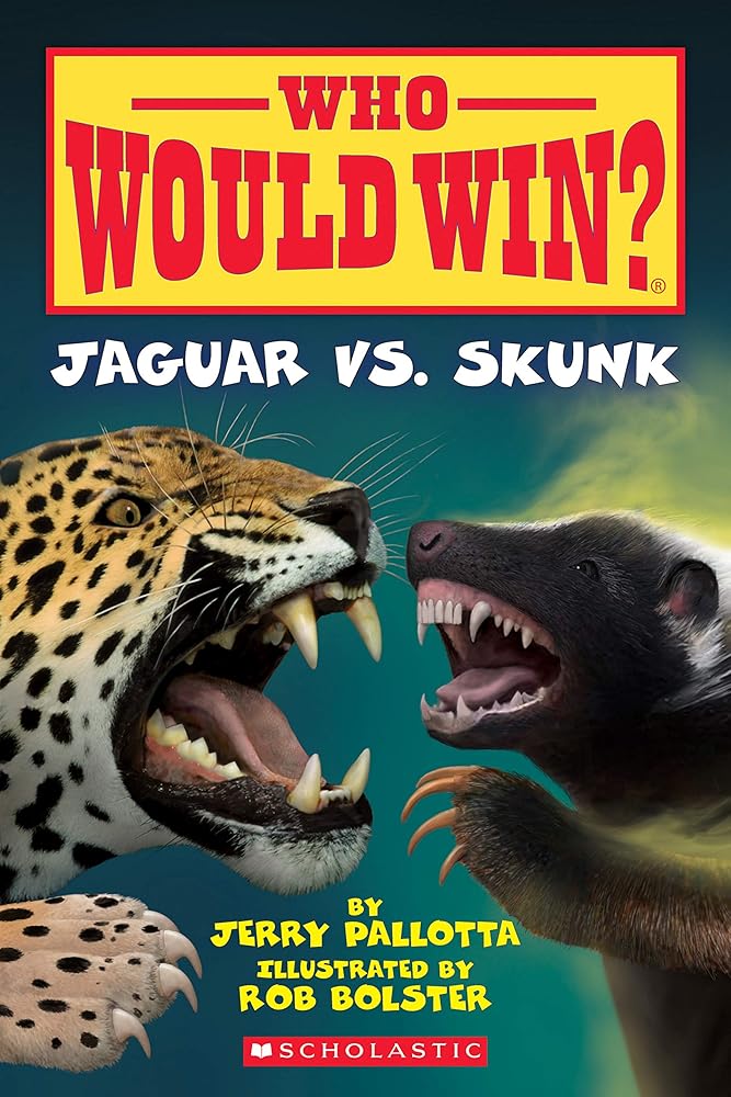 Jaguar vs. Skunk (Who Would Win?) (18) cover image