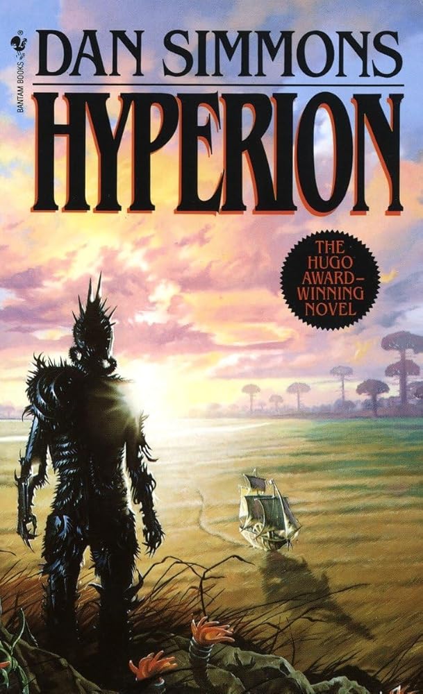 Hyperion (Hyperion Cantos) cover image