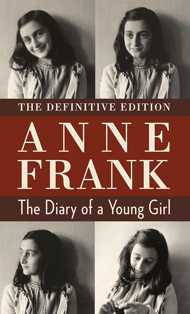 The Diary of a Young Girl: The Definitive Edition cover image