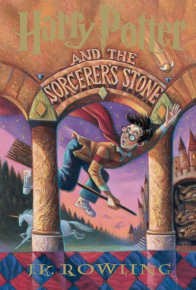 Harry Potter and the Sorcerer's Stone (1) cover image