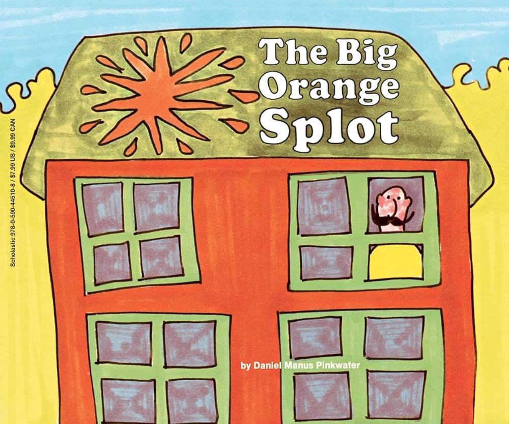 The Big Orange Splot cover image