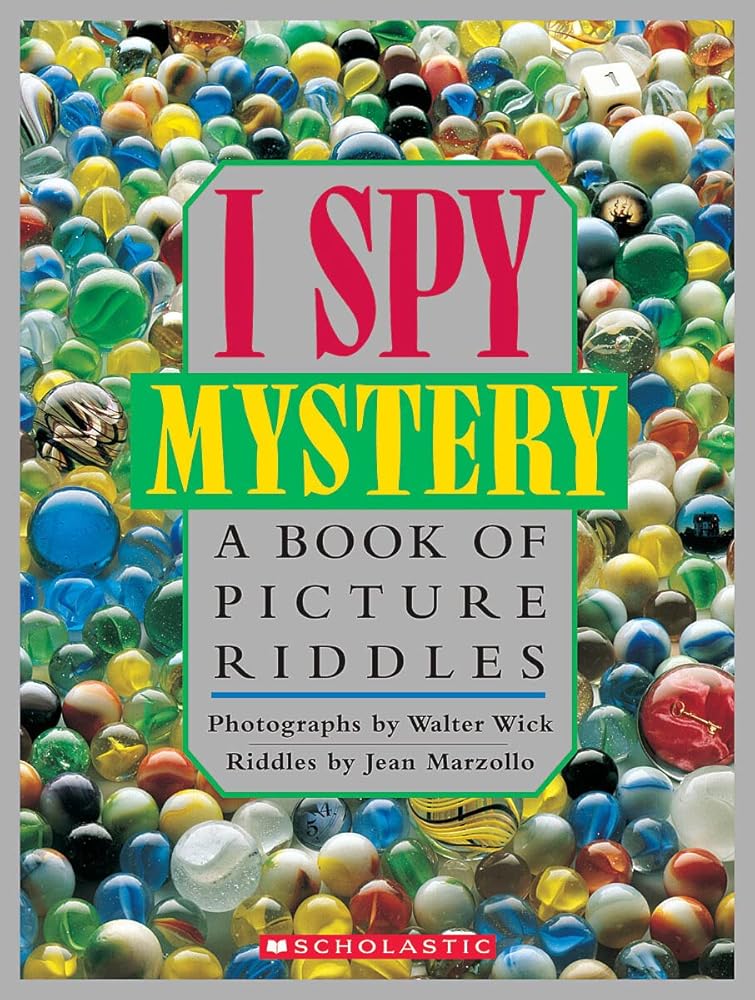 I Spy Mystery: A Book of Picture Riddles cover image