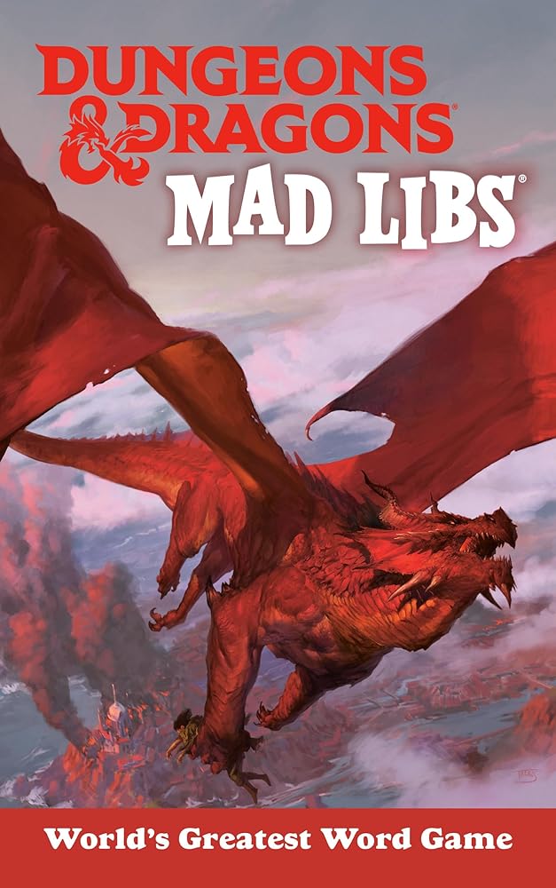 Dungeons & Dragons Mad Libs: World's Greatest Word Game cover image