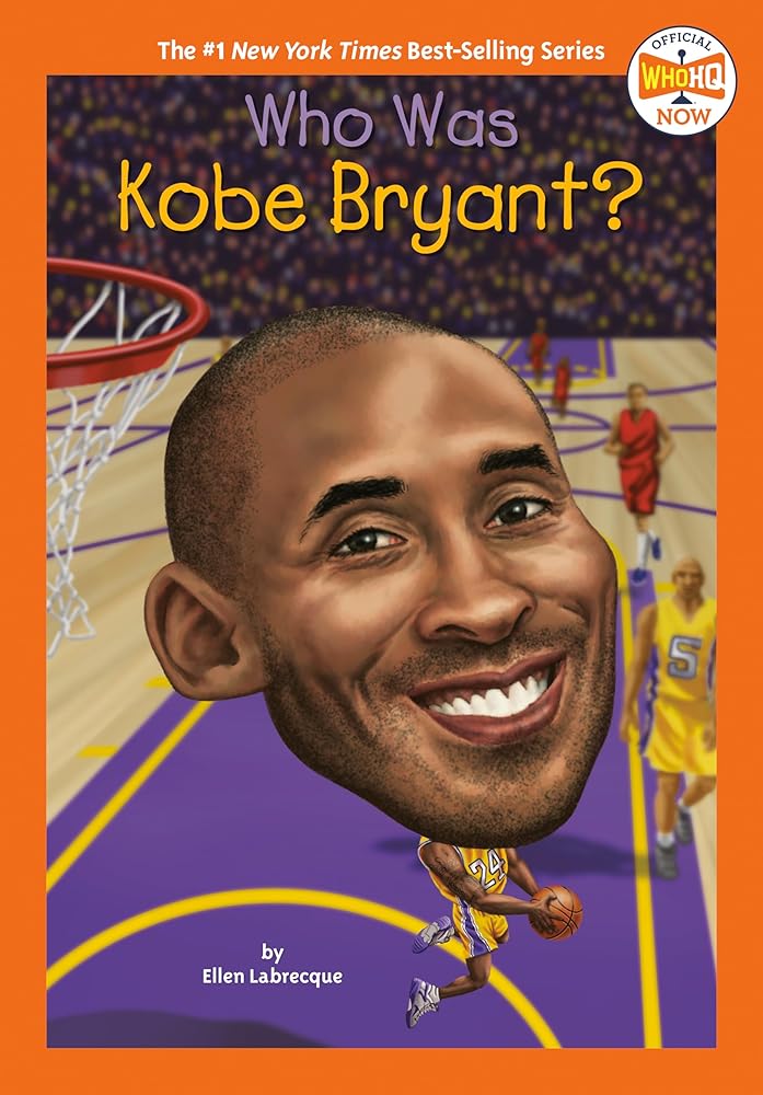 Who Was Kobe Bryant? (Who HQ Now) cover image