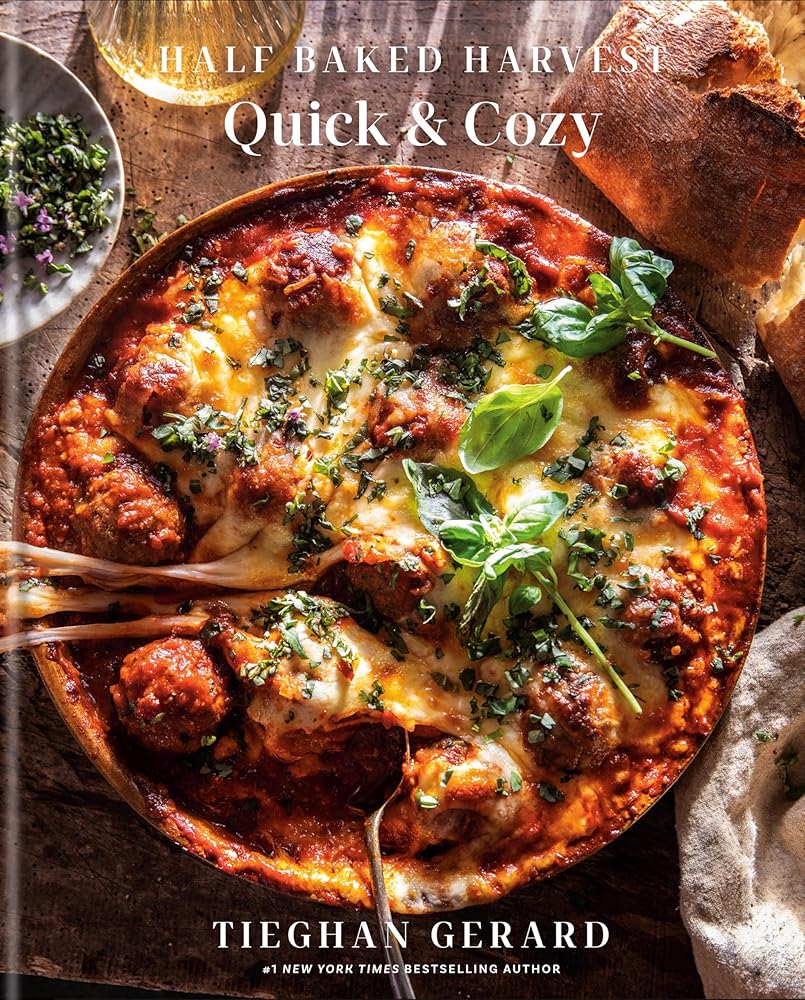 Half Baked Harvest Quick & Cozy cover image
